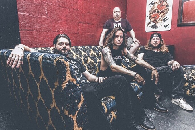 Heavy Rock Powerhouse DRAB Inks Global Deal with Wormholedeath