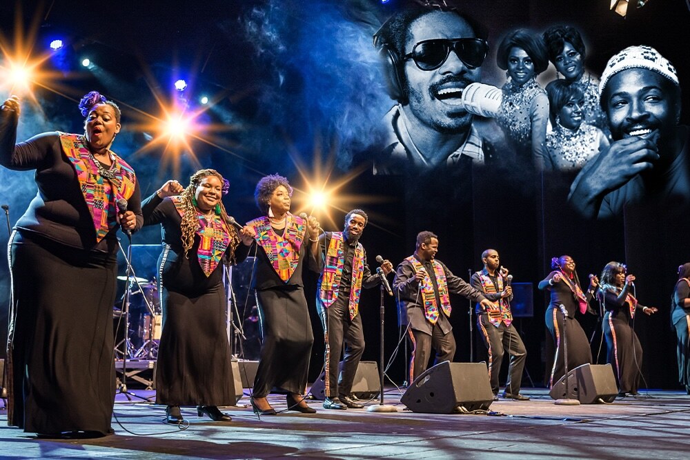 Harlem Gospel Choir brengt gloednieuwe tour ‘Magic of Motown’ naar Rotterdam, Arnhem en Amsterdam
