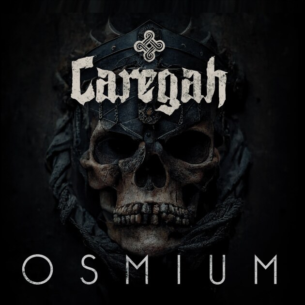 Swedish Sludge Metal heavy weights Caregah present "Tombstone" video single from upcoming reissue ”Osmium”