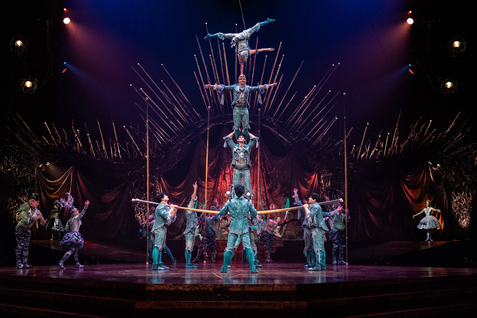 Cirque du Soleil verlengt Alegría – In A New Light met twee extra weken in Brussel