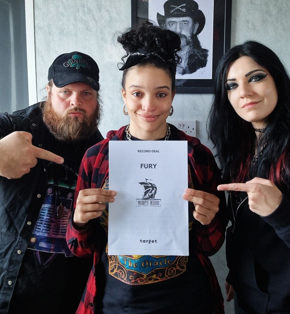 Mighty Music welcomes FURY