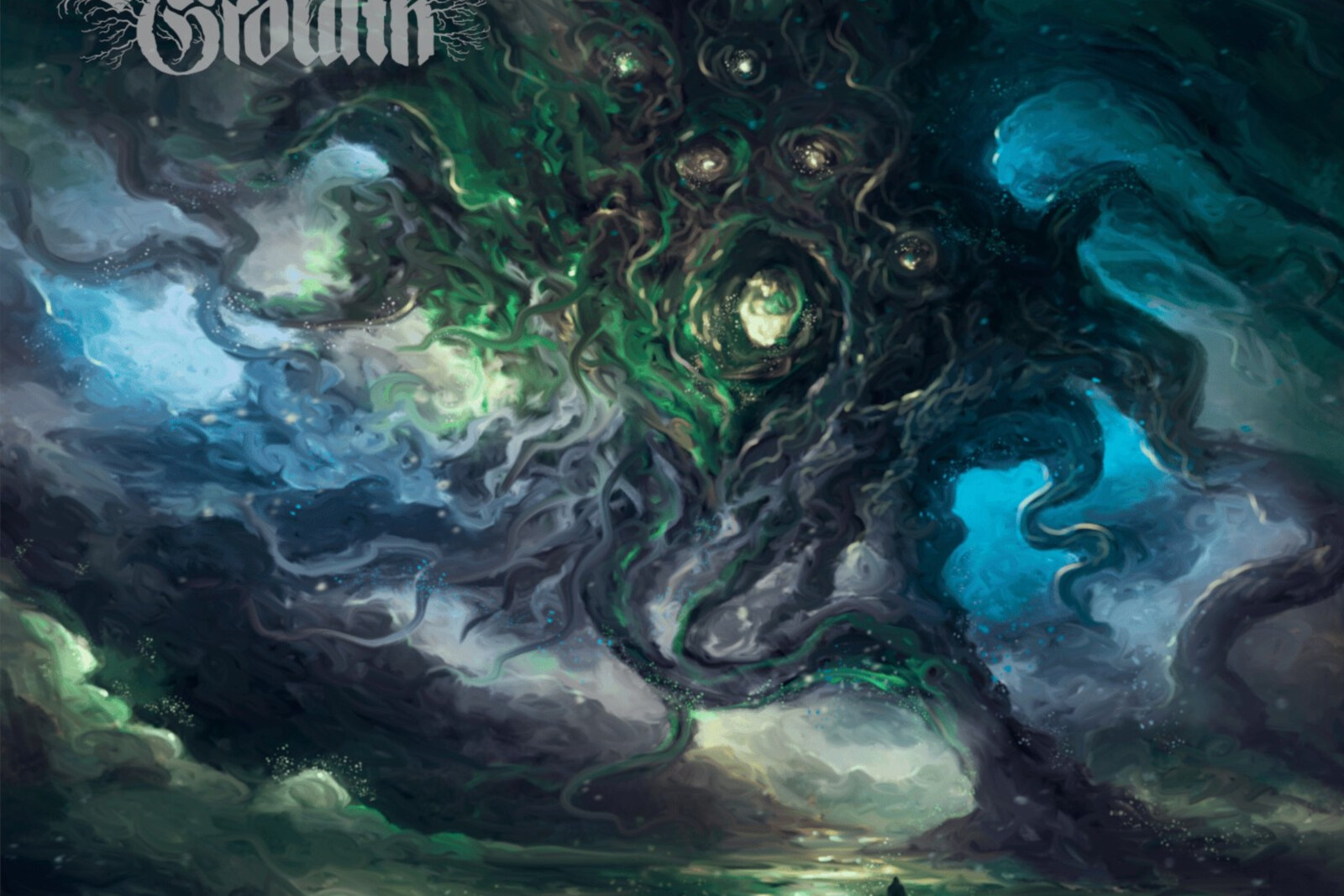 Canadian Progressive Death Symbiotic Growth 's New Album "Beyond The Sleepless Aether"