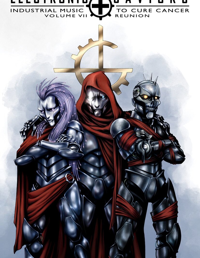 Electronic Saviors: Industrial Music To Cure Cancer Volume VII : ReUnion' - 98 song charity compilation out 2nd May 2025
