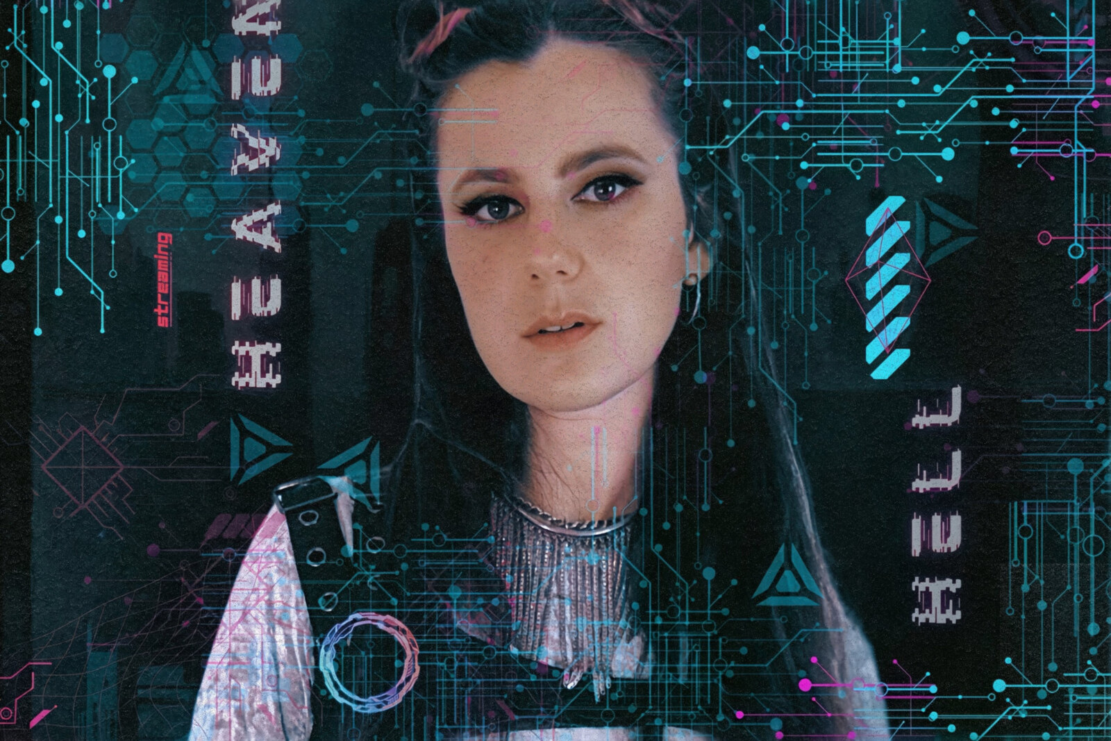 Meet New V2 Artist 'Aviva' - Australian Alt-Pop-Rock Artist Shares New Single 'Heaven & Hell'