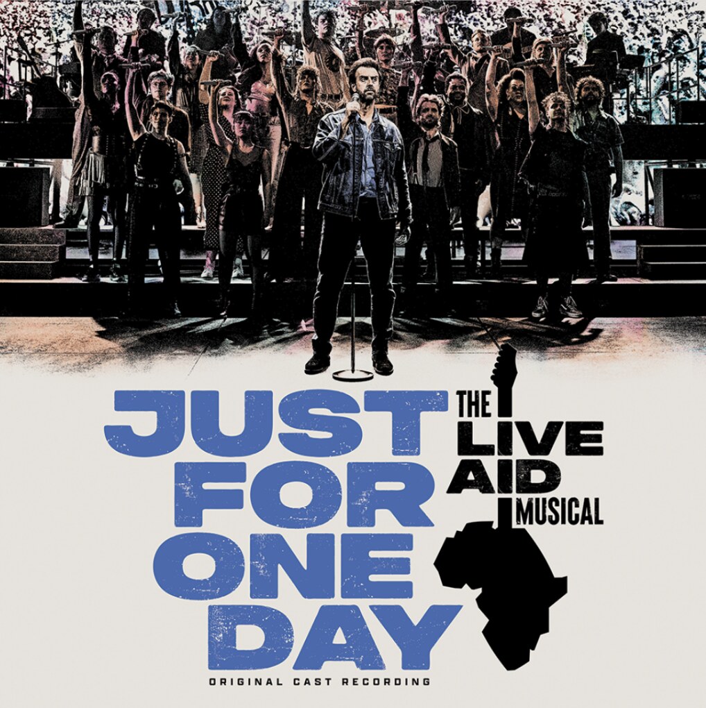 Sir Bob Geldof, Midge Ure and Harvey Goldsmith Announce the Live Aid Musical Cast Album at Wembley Stadium