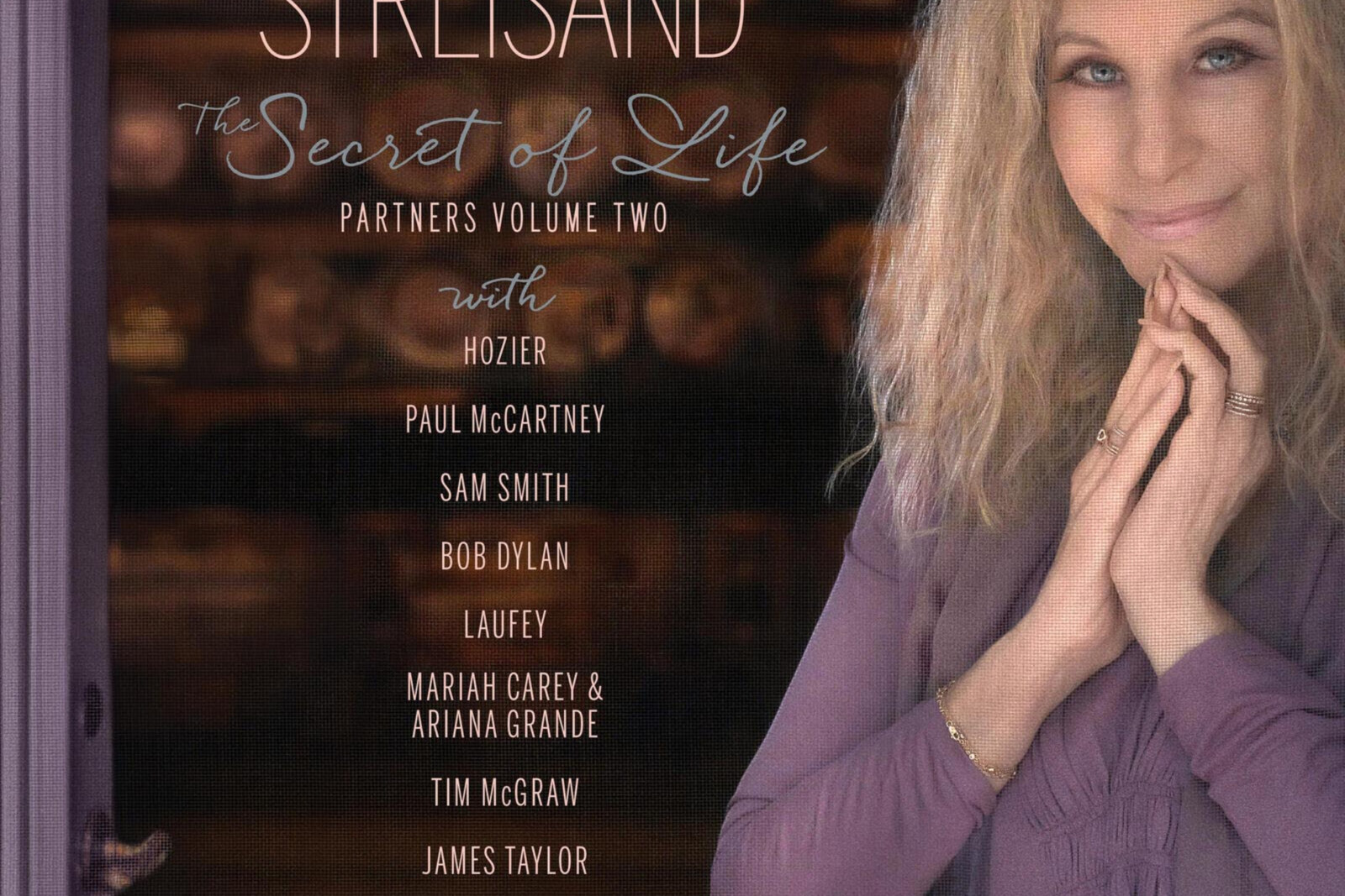 Barbra Streisand with Hozier releases "The First Time Ever I Saw Your Face"