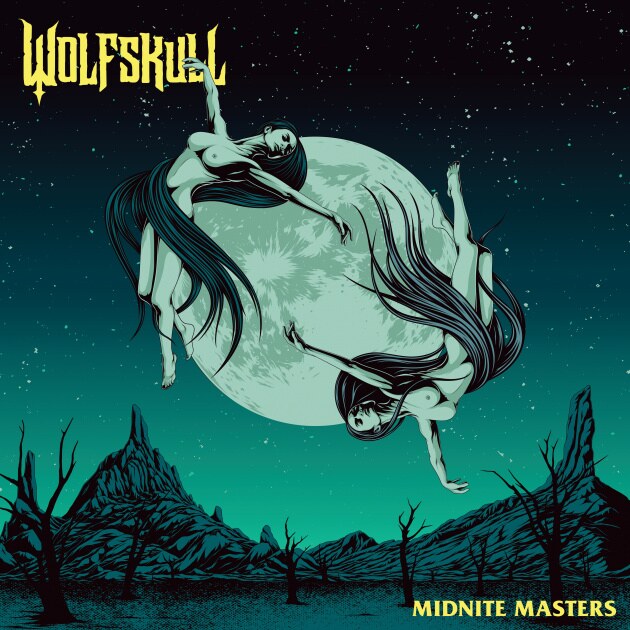 Wolfskull present "Jaguarette" video single from upcoming studio album "Midnite Masters"!