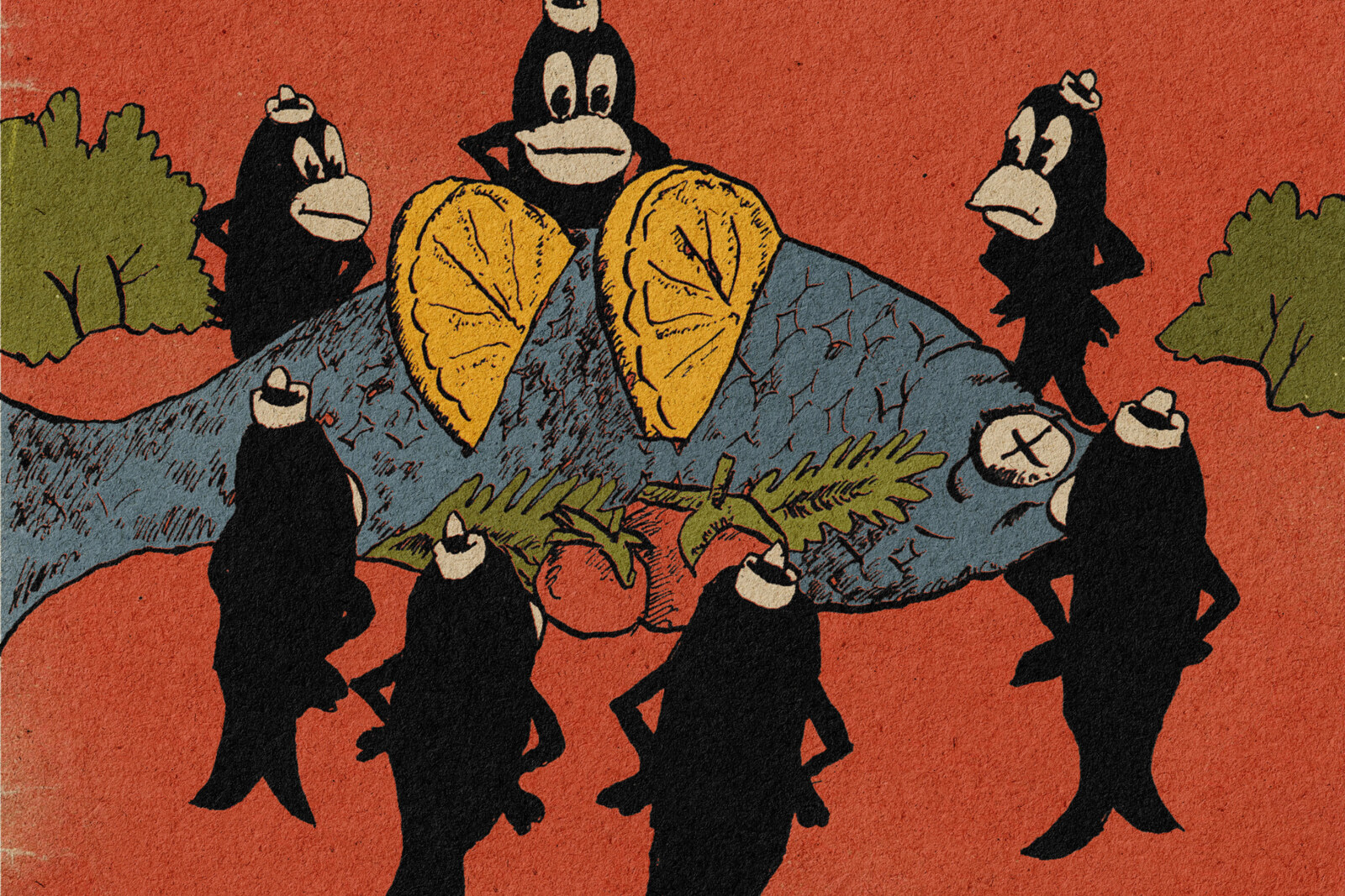 'Bad Habits', debuut-EP van Het Nieuwe Normaal, out now via Wagonmaniac