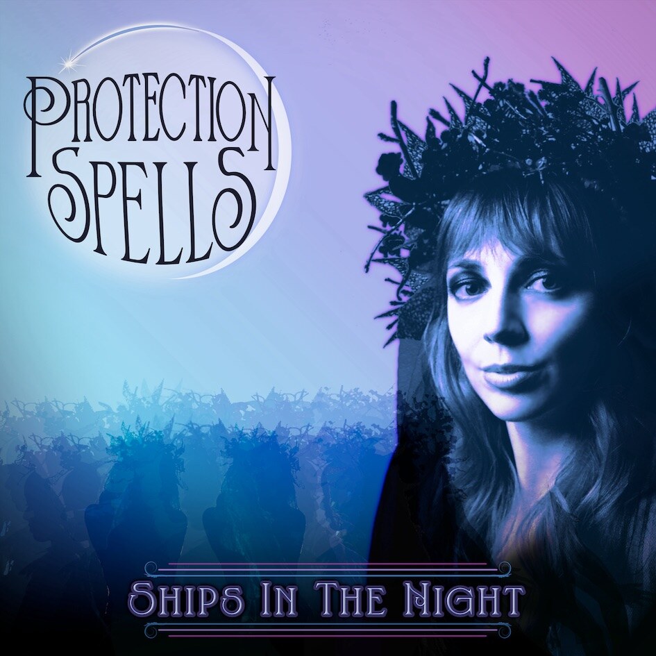 Ships In The Night: 'Protection Spells' - new album by US electronic dark pop artist out 2nd May 2025