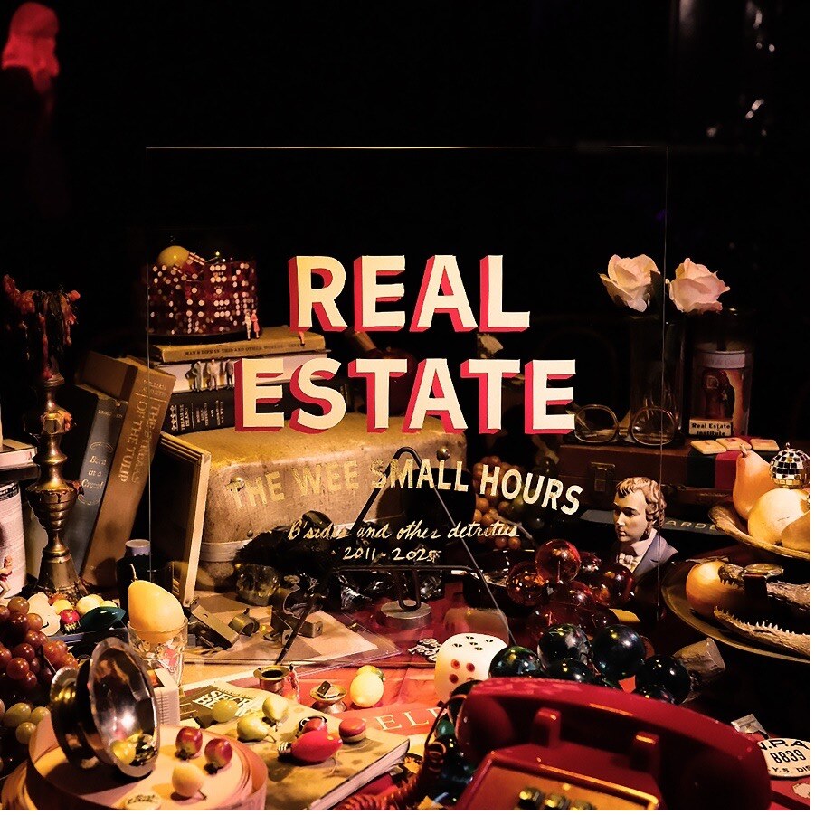 Real Estate release 'The Wee Small Hours' - B-Sides and rarities compilation spanning the last 14 years