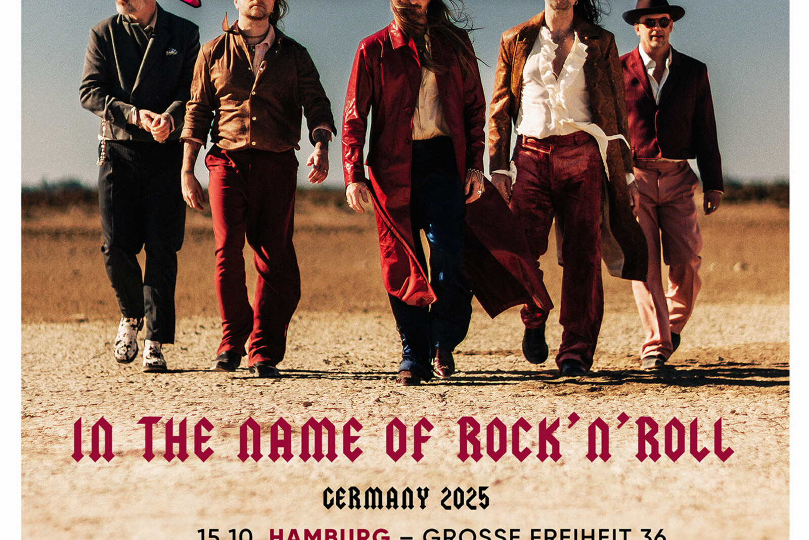 Acclaimed Swedish Hard Rockers Nestor Reveal New Single, “In The Name Of Rock’n’Roll”