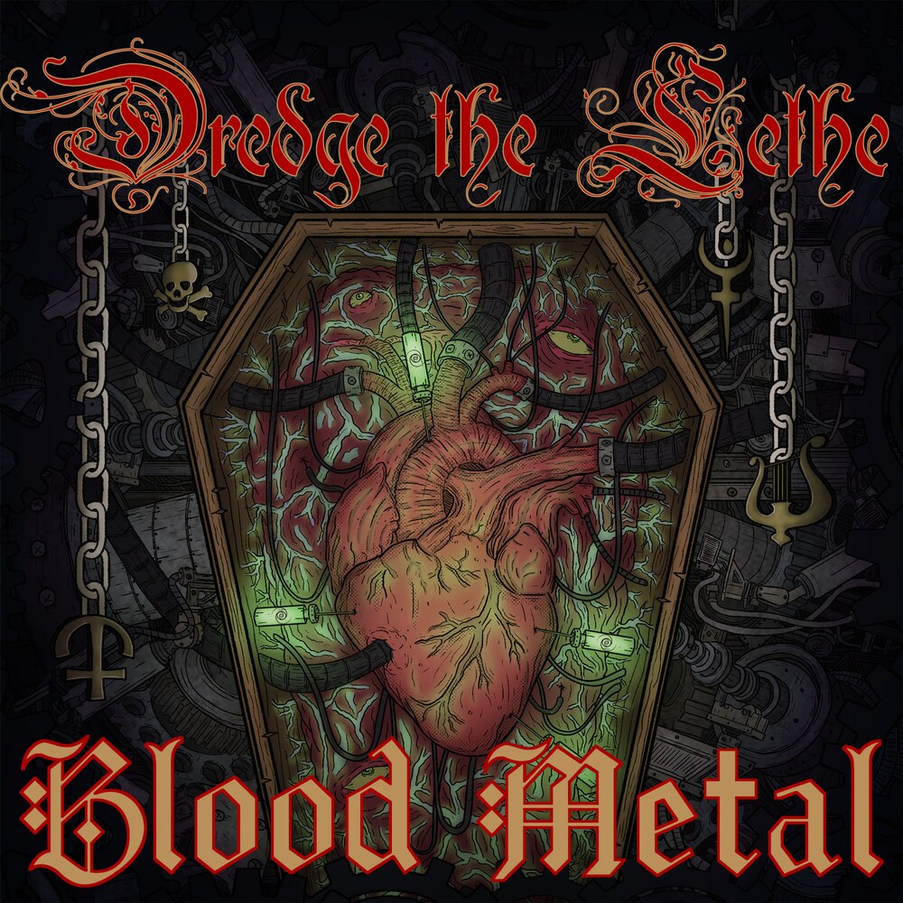 Dredge the Lethe unleash third album, "Blood Metal"