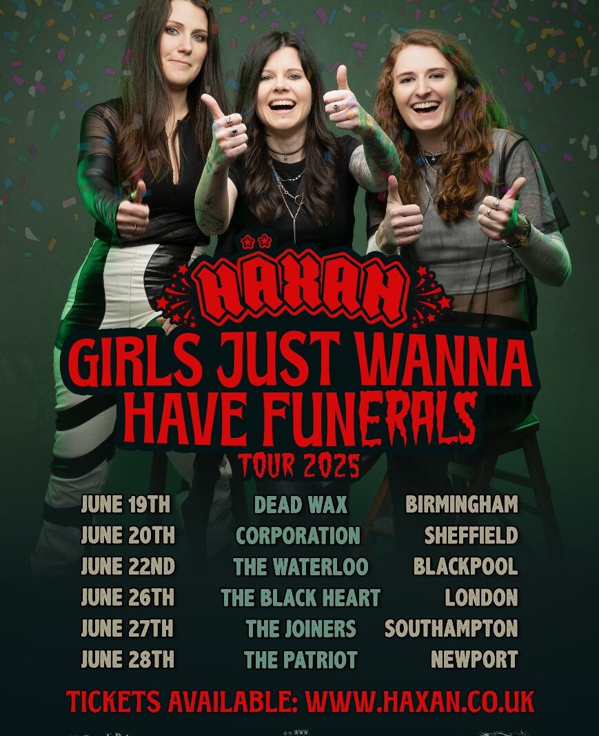 Powerhouse rock trio Häxan announce tour