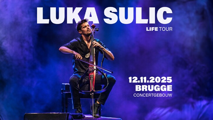 Luka Šulić komt naar België!
