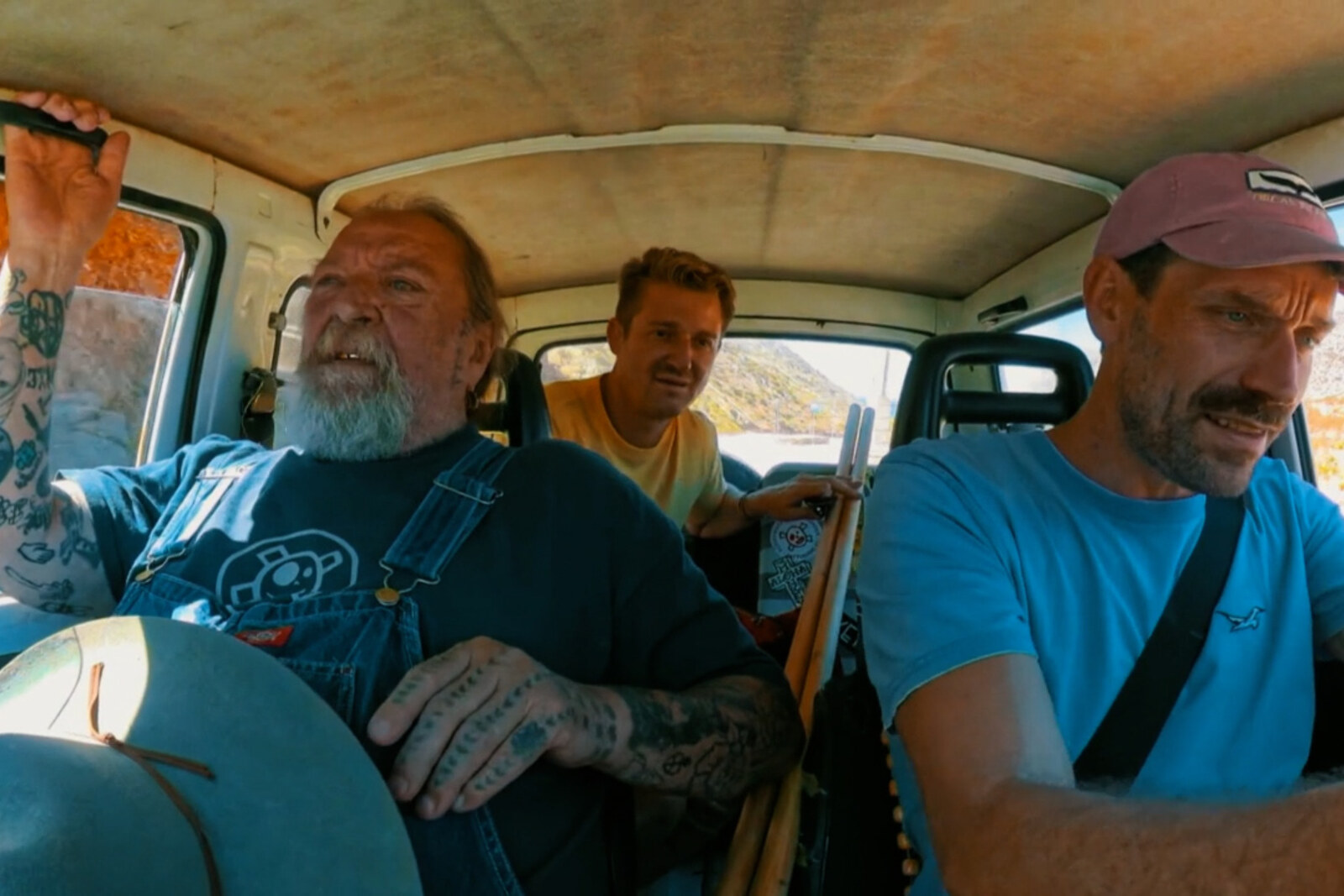 Henk Schiffmacher in Viva La Feta: "The Red Hot Chili Peppers sliepen bij mij thuis op de vloer."