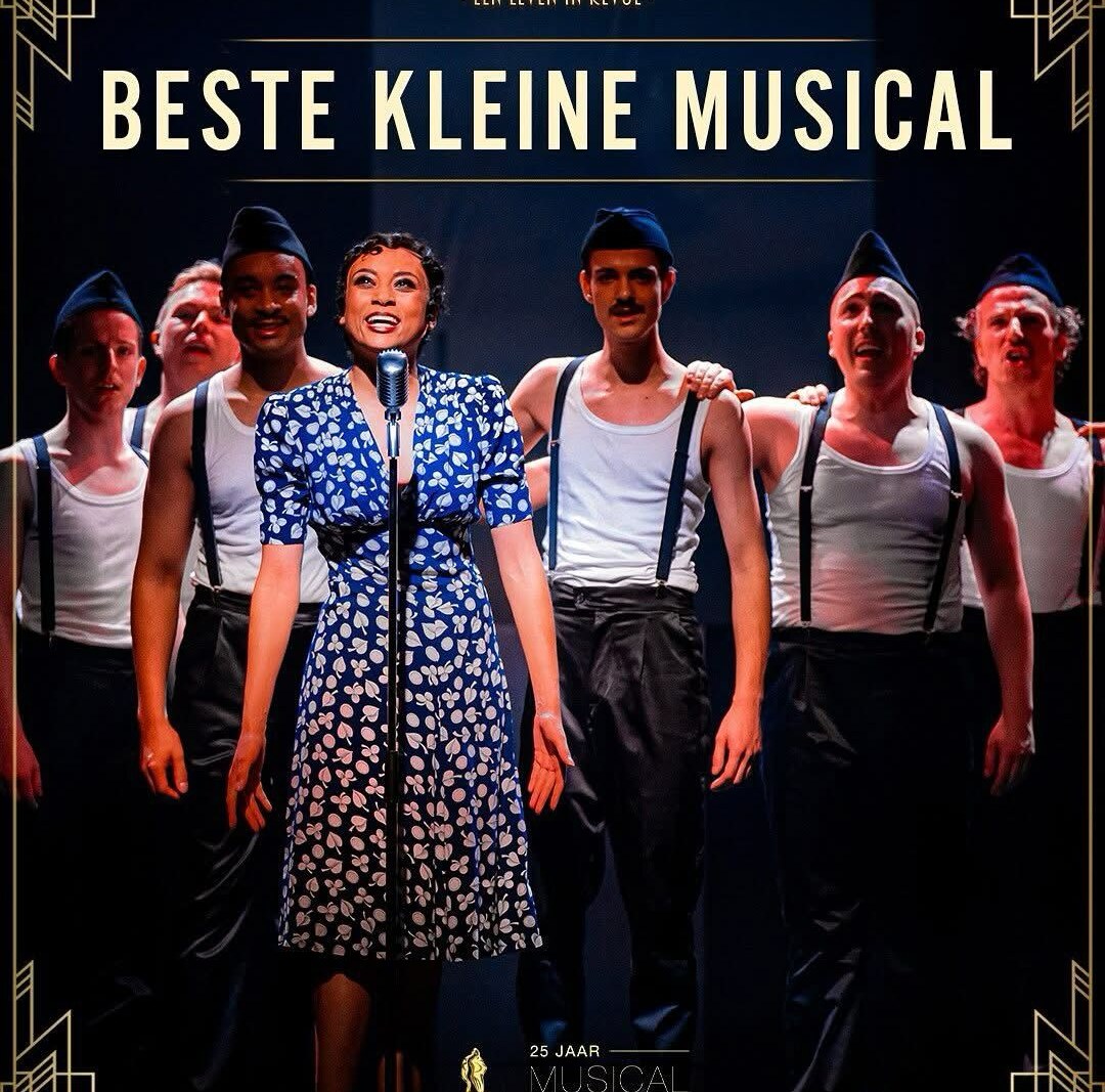Musical award-winnaar Josephine B is op 9 mei eenmalig in Vlaanderen te zien