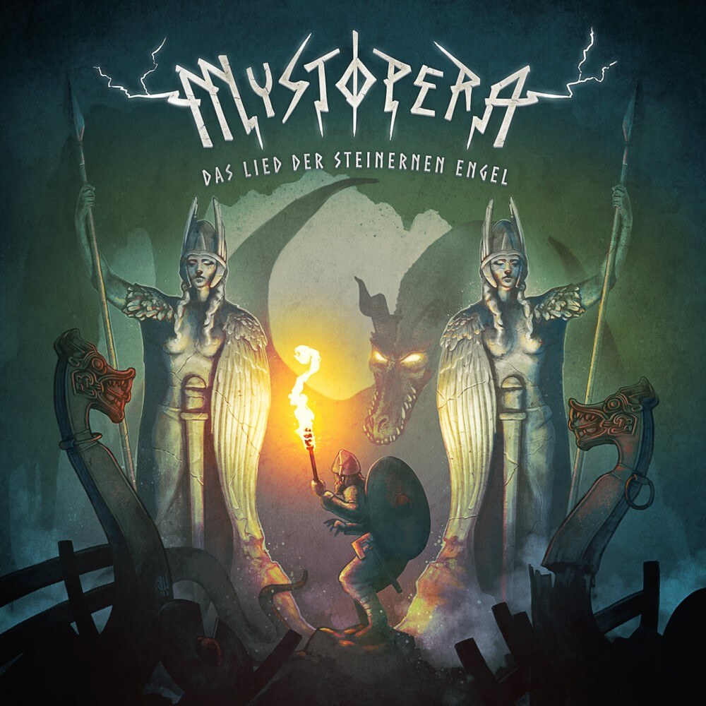 Mystopera will release the folk metal opera ‘Das Lied Der Steinernen Engel’ on 1 August on Metalville records