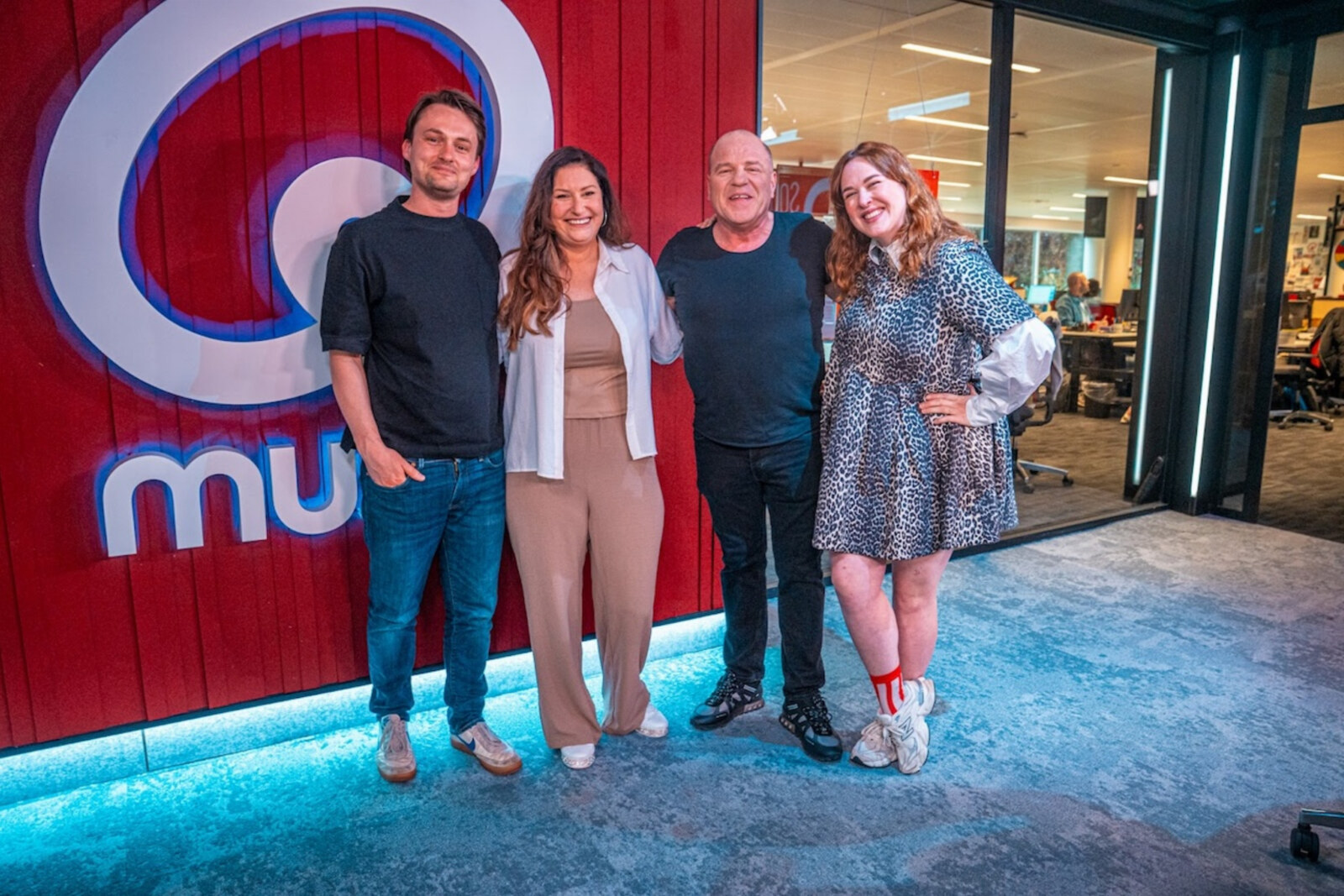Exclusieve reünie van Touch of Joy tijdens De Foute Party van Qmusic op 27 juni
