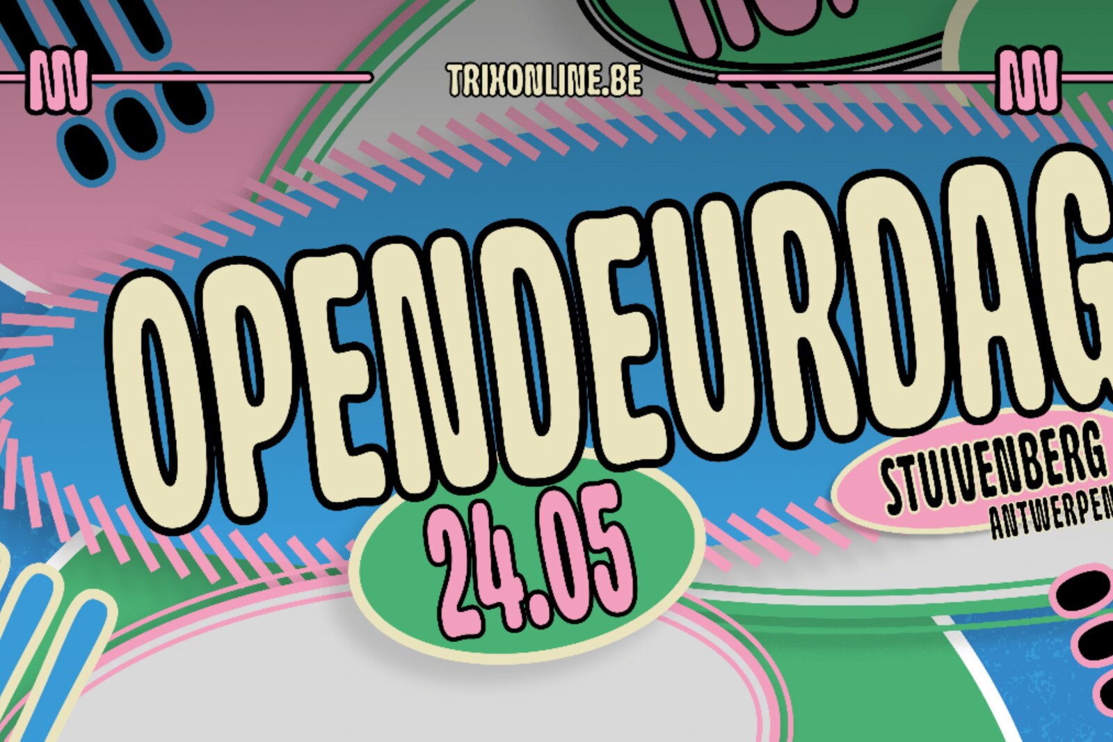 Open call: repeteren in Stuivenberg