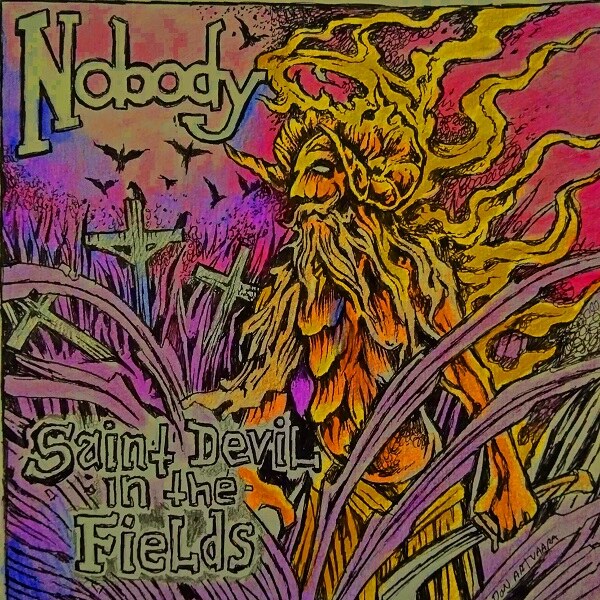 Finnish dark folk act Nobody released Saint Devil In The Fields EP