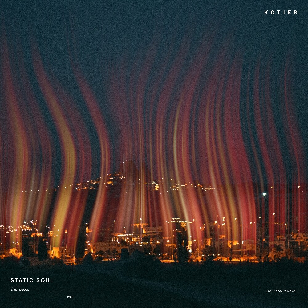 Kotiēr Shares New 'Static Soul' EP via Rose Avenue Records