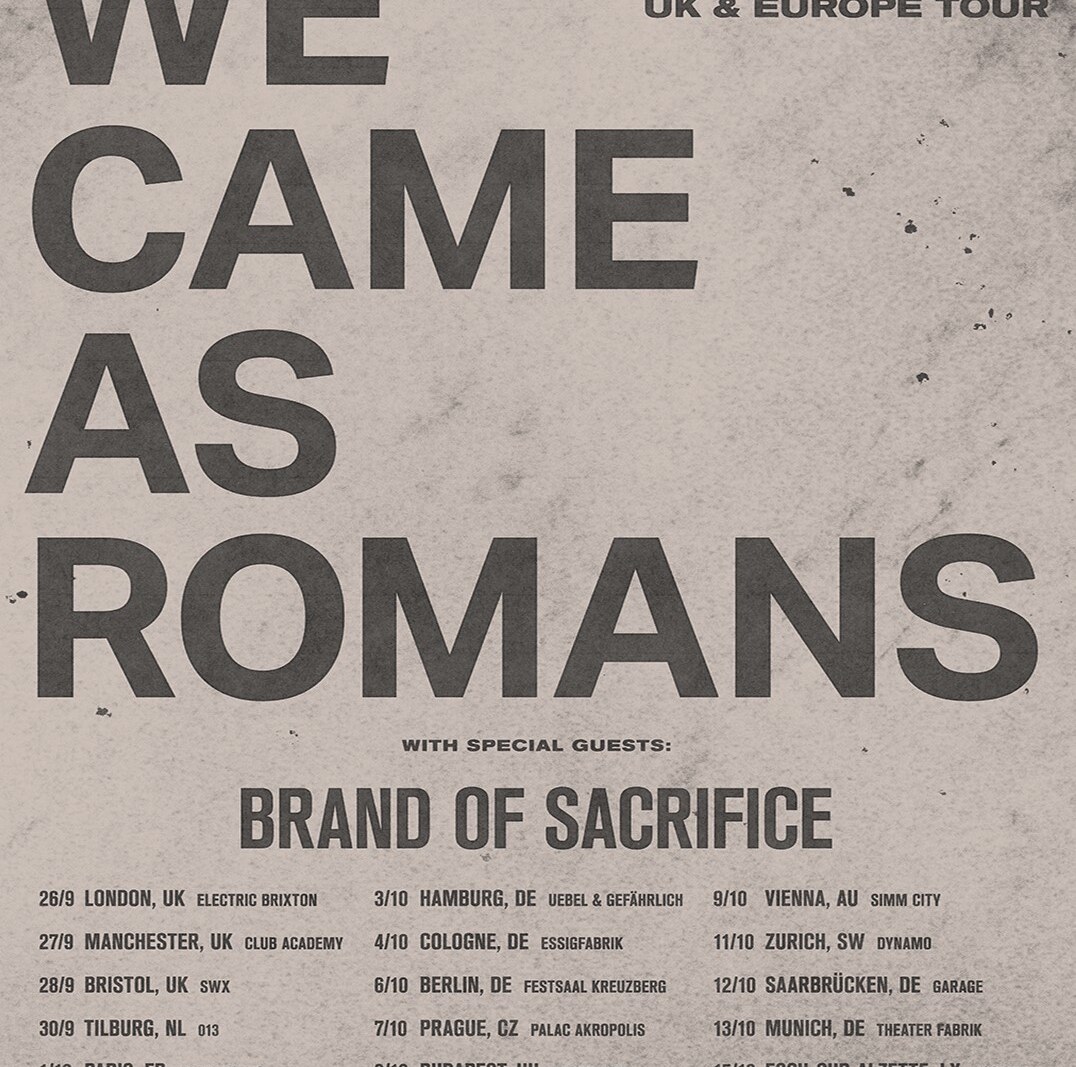 We Came As Romans official video for “Bad Luck”