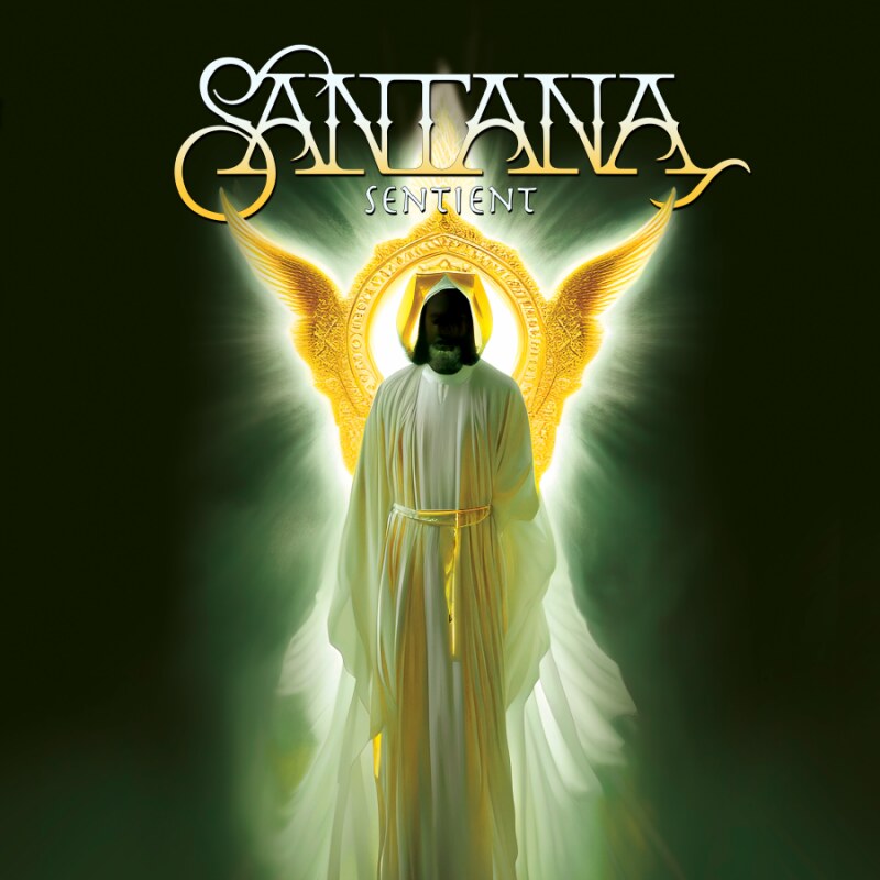 Carlos Santana Releases European Exclusive LP Album Cover Edition of "SENTIENT" 