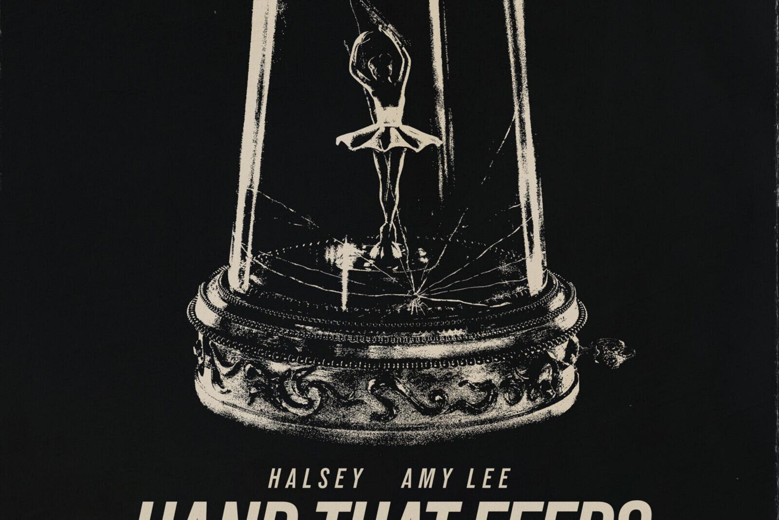 Halsey, Amy Lee & Evanescence - "Hand That Feeds
