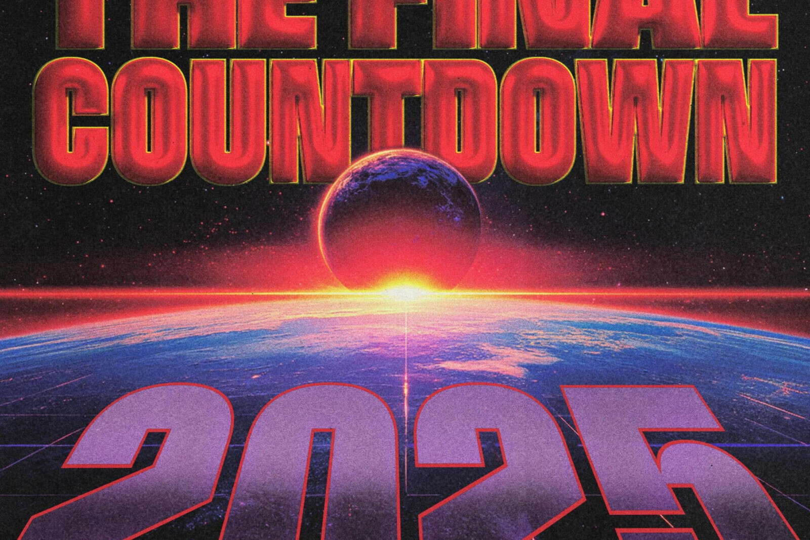 David Guetta, Hypaton & Europe - "The Final Countdown 2025"