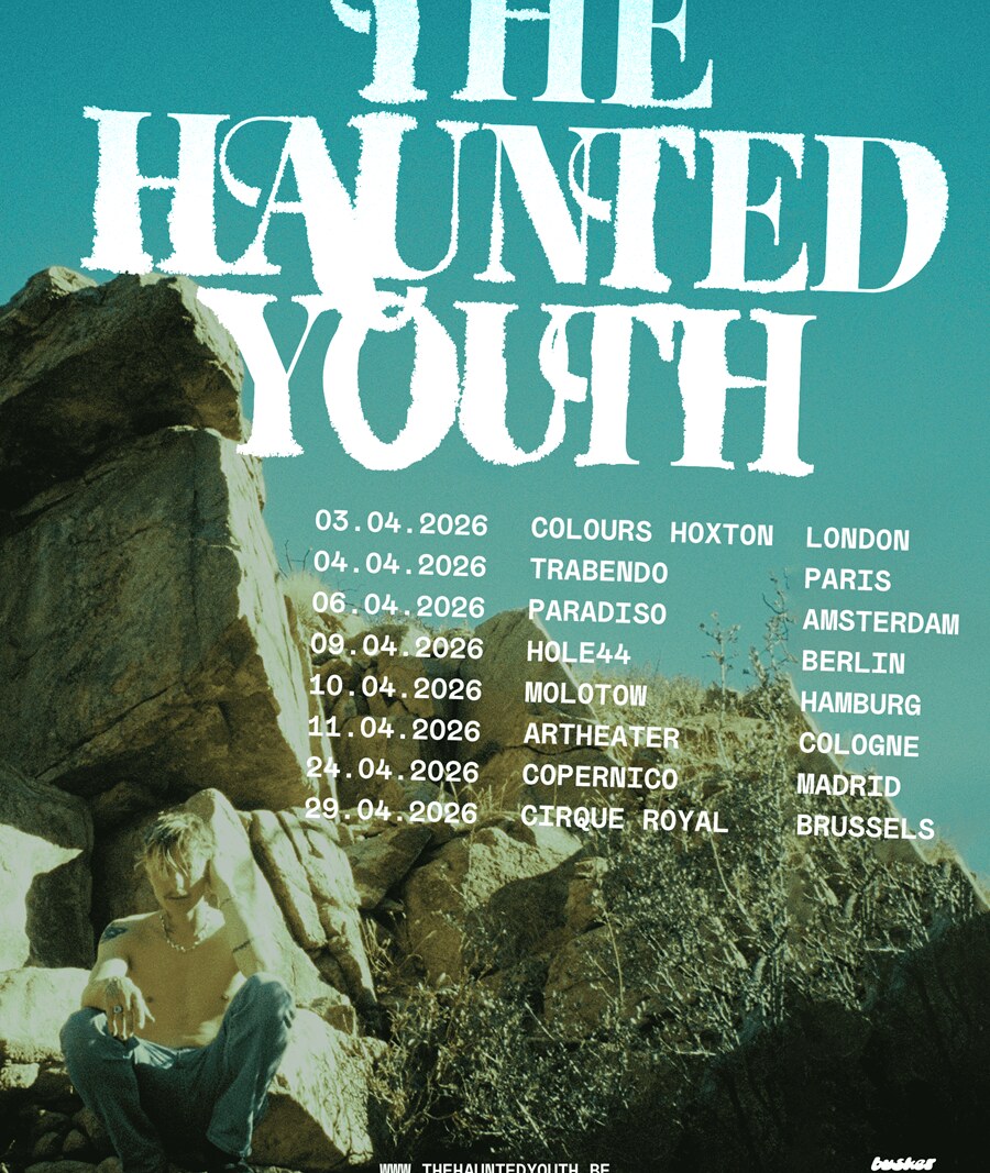 The Haunted Youth releases Emo Song | hemelse dreampoptrip | nieuw album ‘Boys Cry Too’