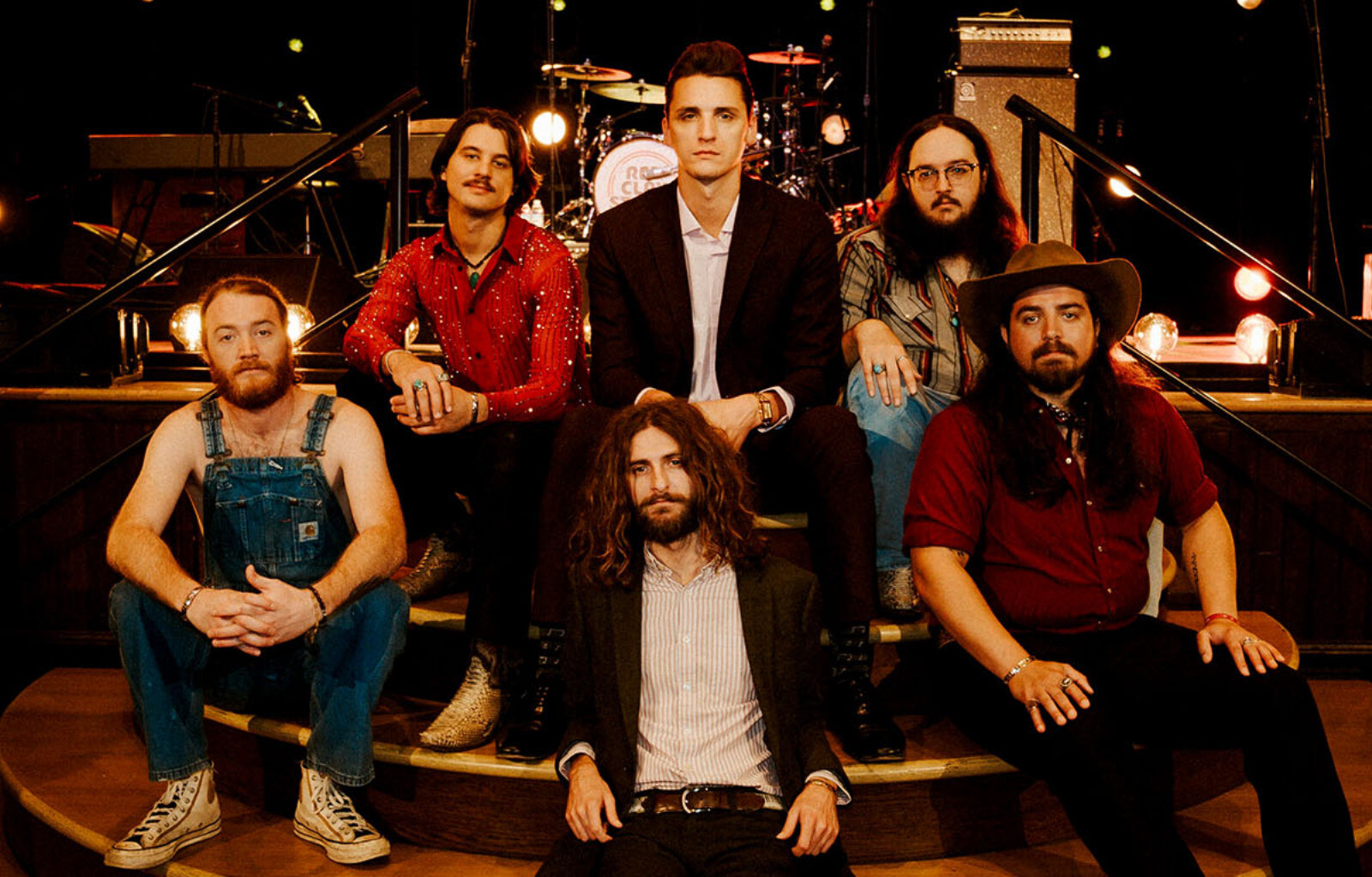 Amerikaanse countryband The Red Clay Strays komen op 2 november naar De Roma