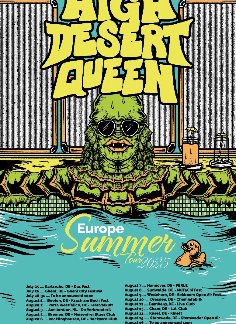 High Desert Queen announce European Summer Tour 2025