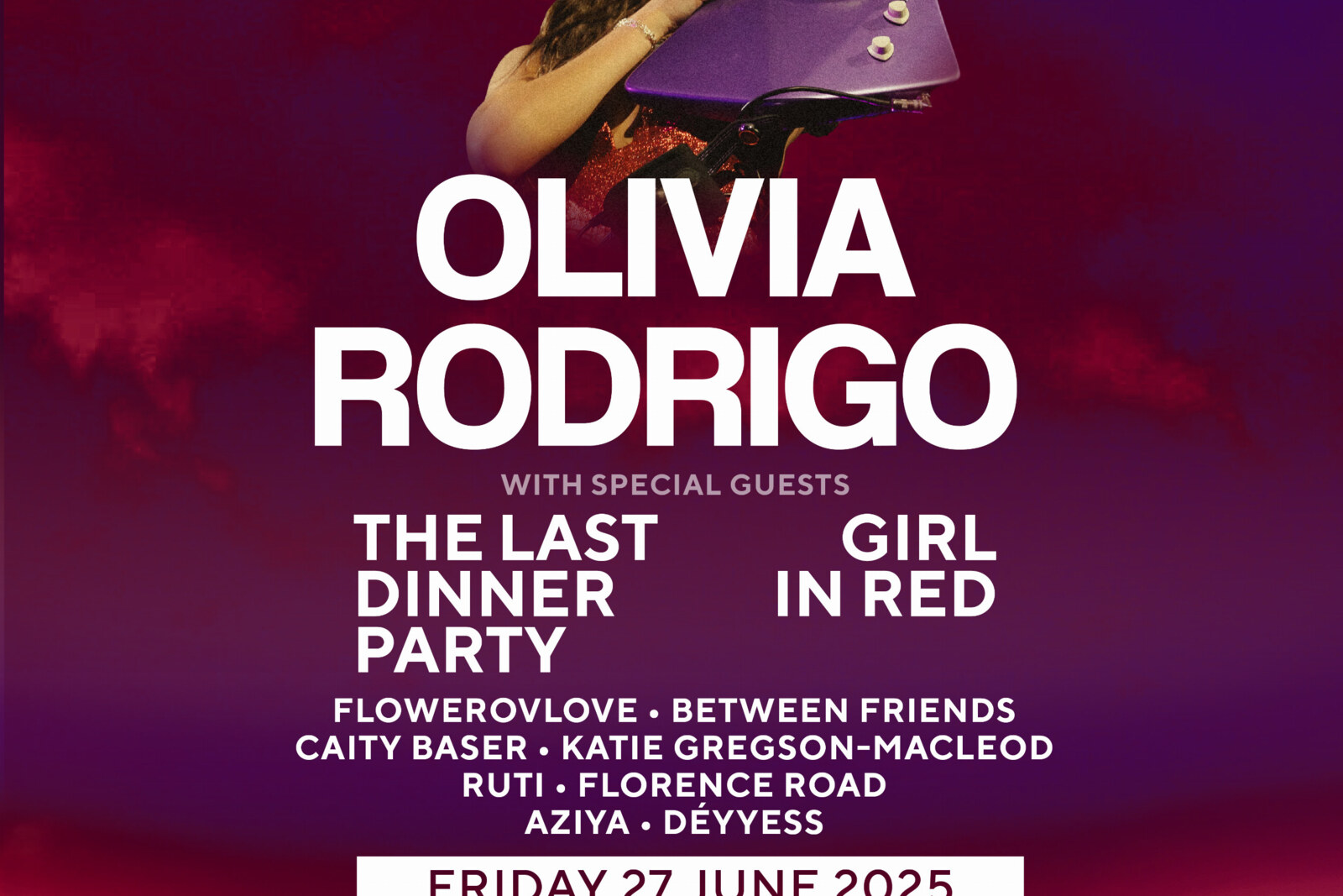 BST Hyde Park announces full lineup for Olivia Rodrigo