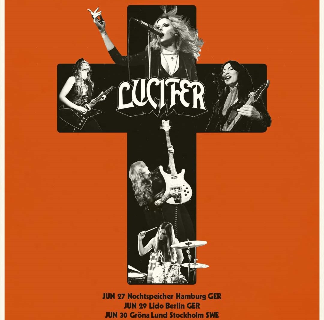 Lucifer Announce New Shows For 2025 + New Live Line-up