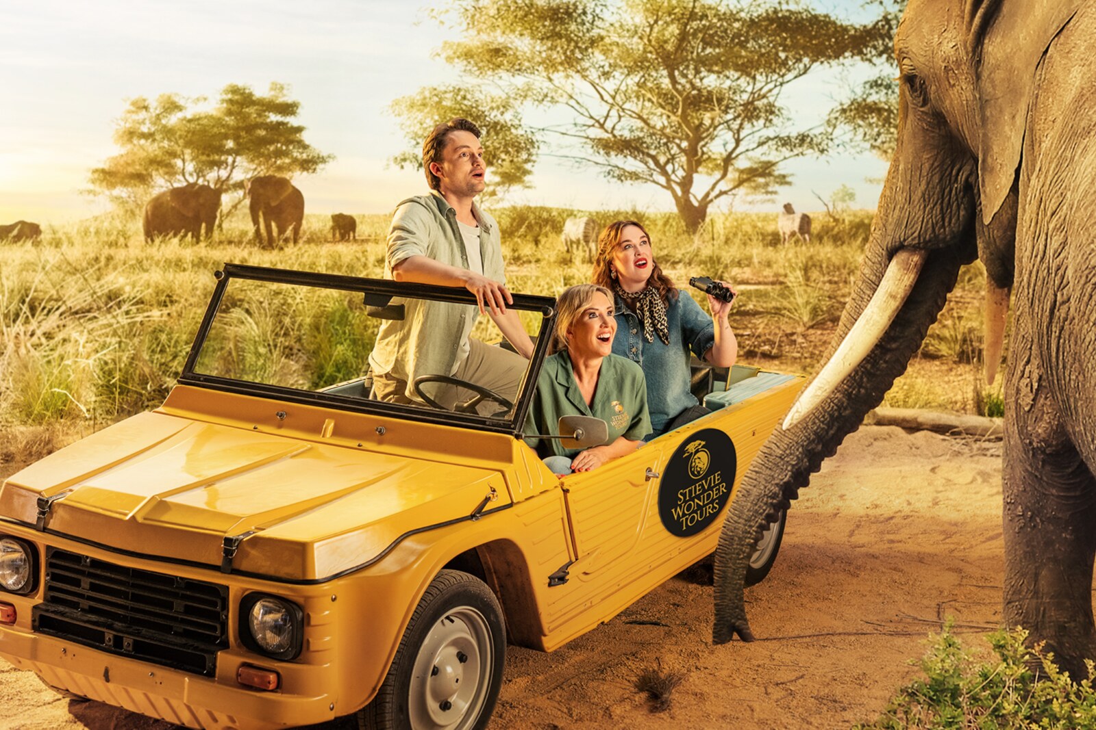 Elke beller die live in de ochtendshow van Q-dj’s Maarten & Dorothee geraakt, wint…een droomsafari in Zuid-Afrika!