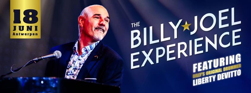 The Billy Joel Experience concerteert met legendarische drummer Liberty DeVitto