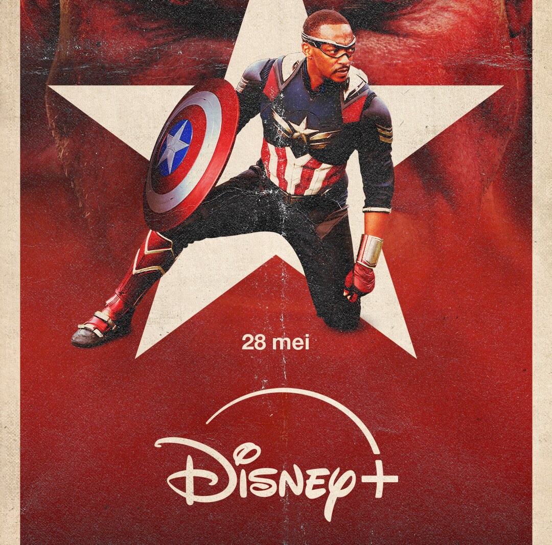 "Captain America: Brave New World" landt op 26 mei op Disney+