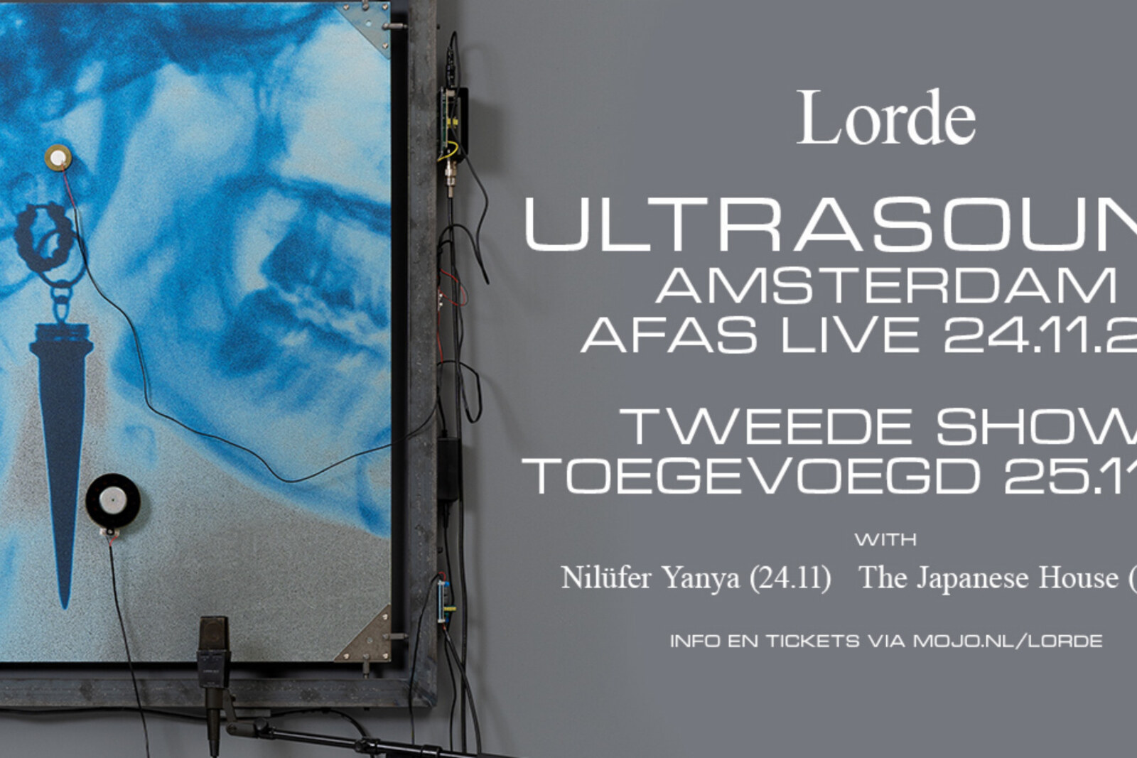 Lorde met extra show naar AFAS Live op 25 november 2025