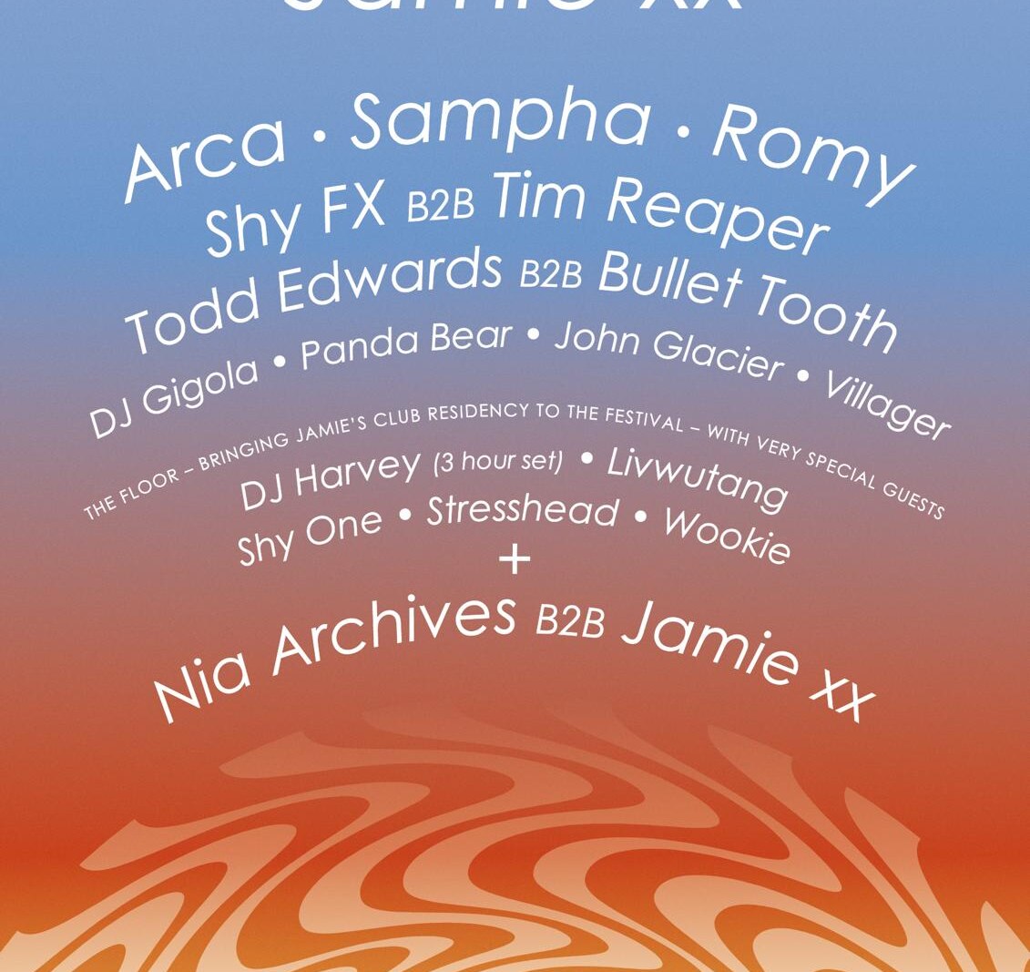 Lido Festival announces new Jamie xx support acts for headliner show