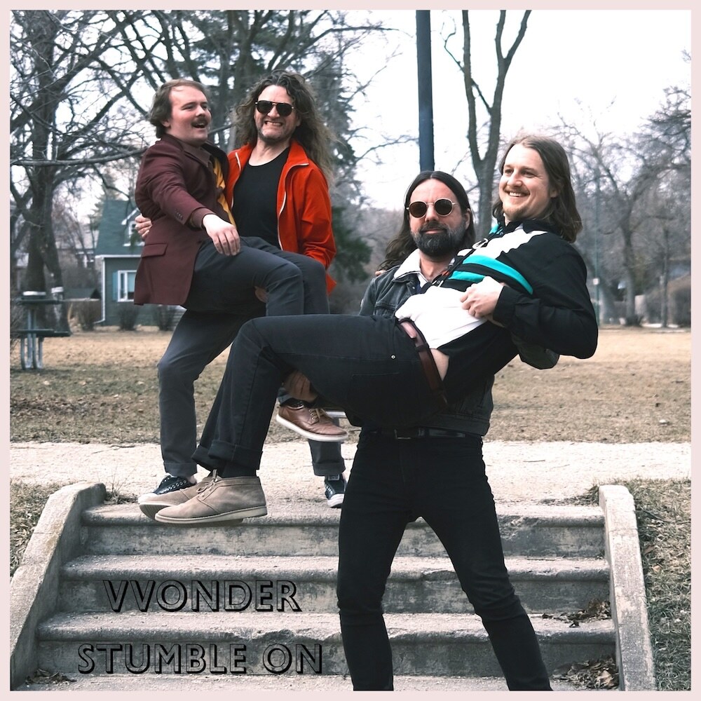 Canadian Rock Band VVonder Announces New Album & Drops Single "Don’t Turn Around"