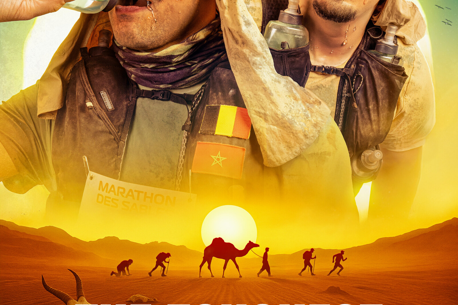Kinepolis brengt de keiharde realiteit van de Marathon des Sables met Average Rob en Arno The Kid naar het grote scherm