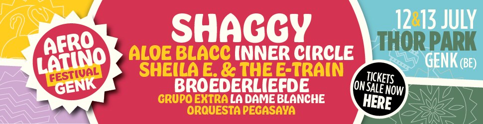4 nieuwe namen voor 25e editie Afro-Latino