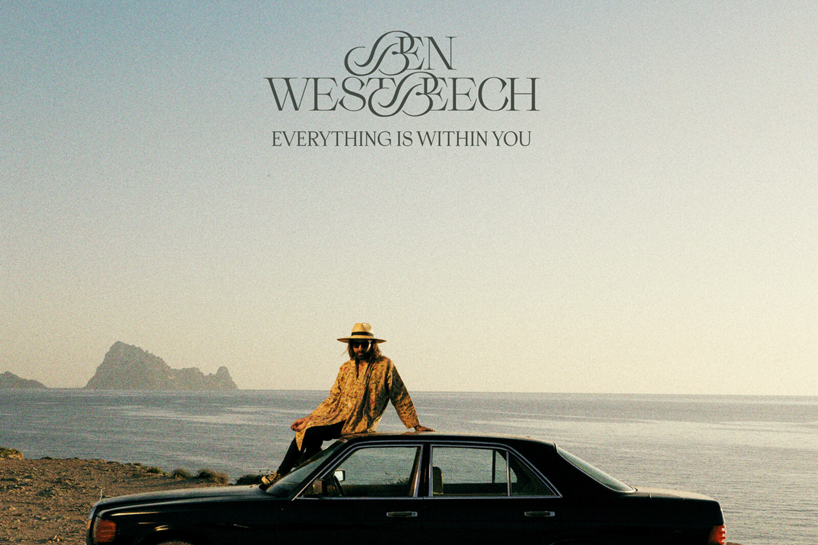 Ben Westbeech releases new album Everything Is Within You