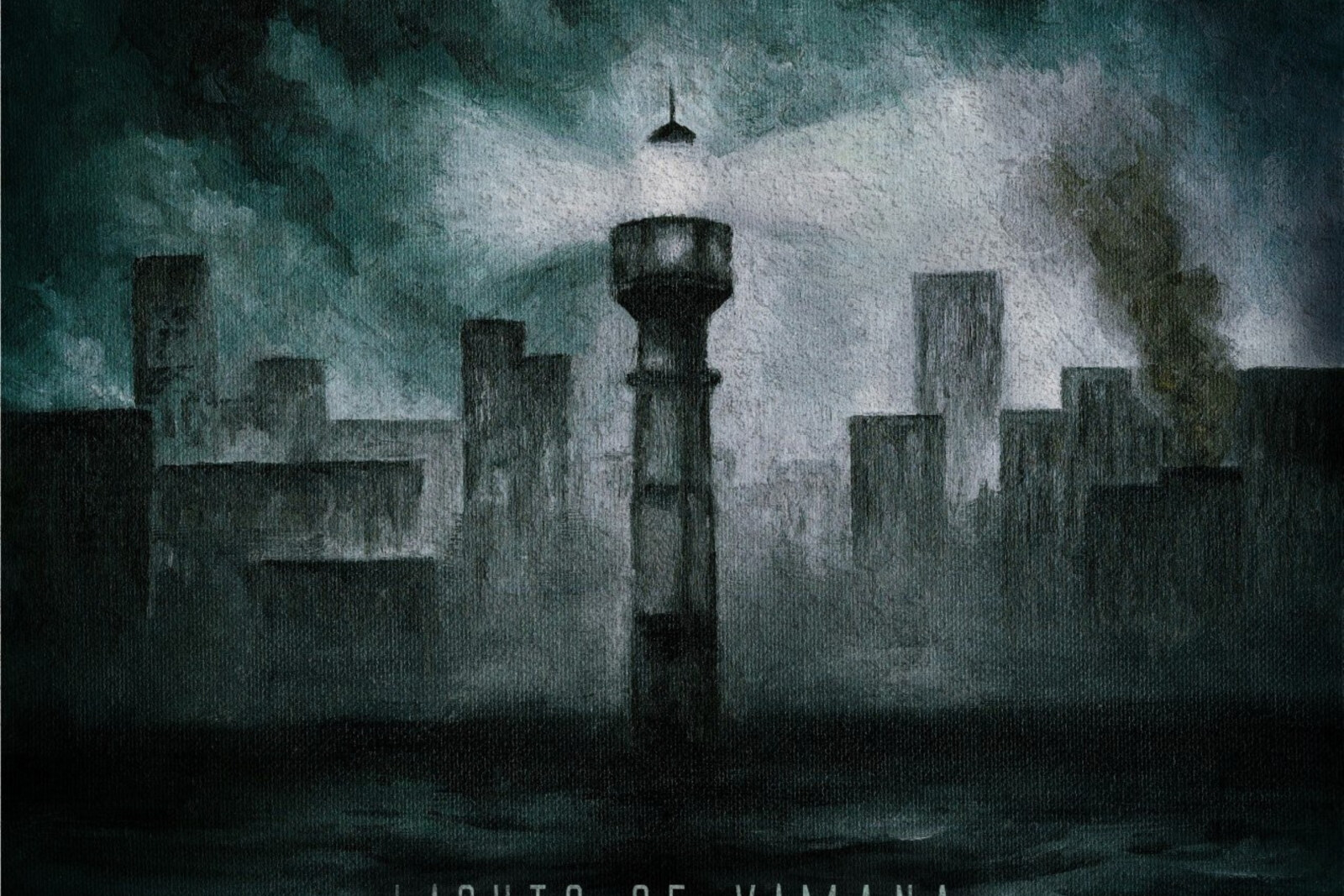 Lights Of Vimana: No Clean Singing streams "Nowhere" single from international atmospheric doom metal project, "Neopolis" debut LP out in June 