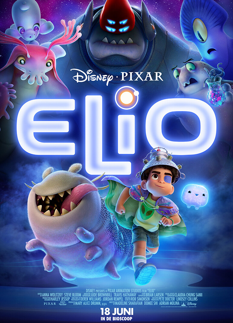 Ontdek nu de nieuwe poster en trailer voor "Elio"