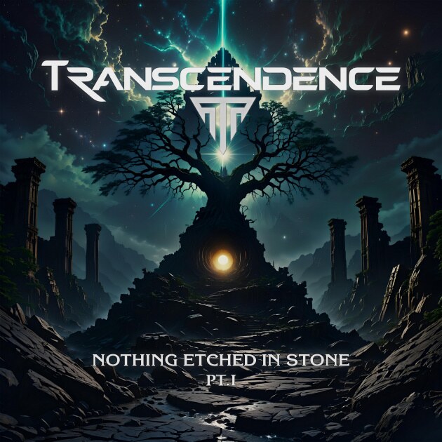 US Prog Metal Legends Transcendence  Announce First Album in 22 Years: "Nothing Etched in Stone - Pt. I" out on June 27th, 2025, via Cosmic Fire Records!