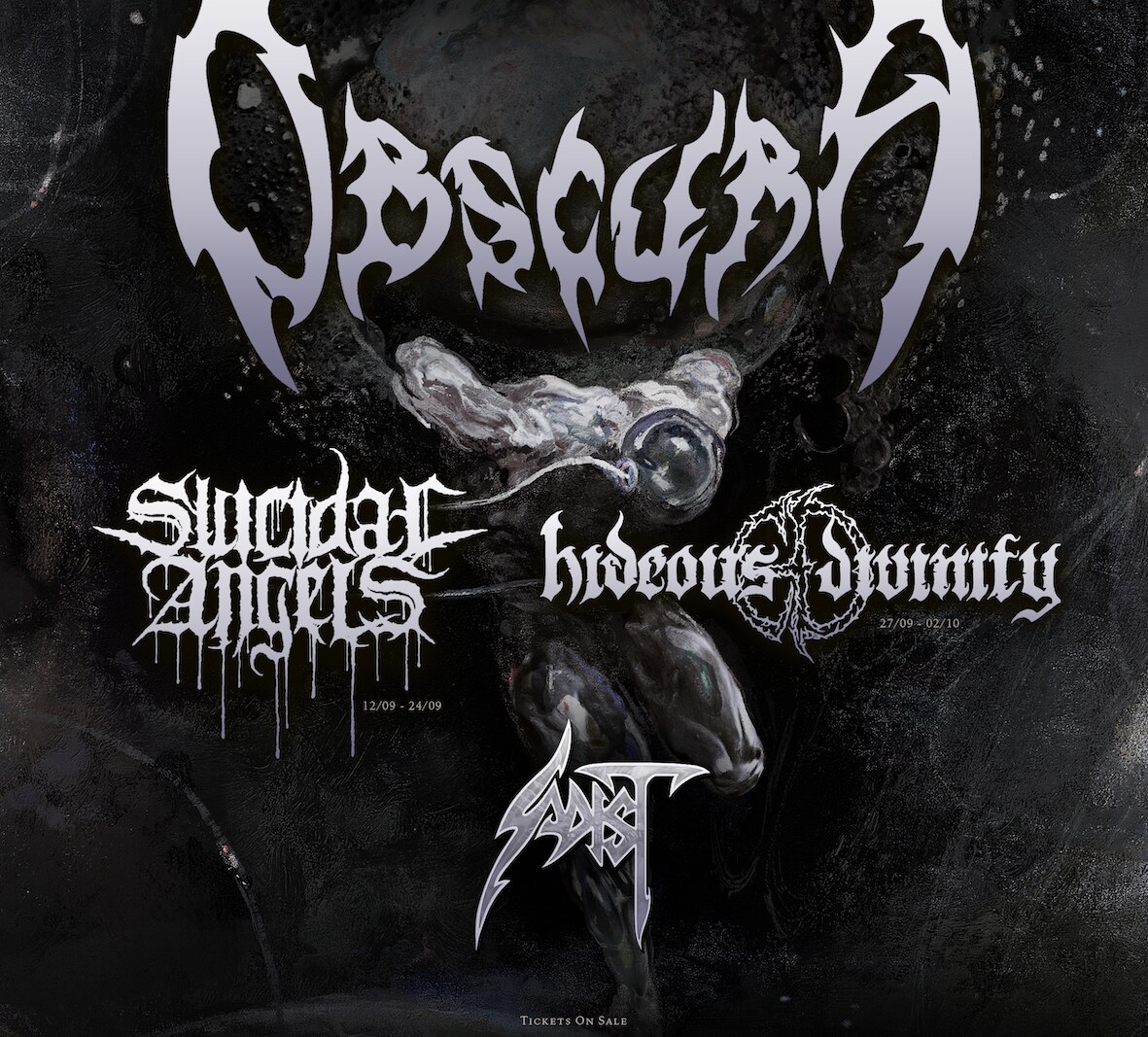 Obscura announce European tour dates for September