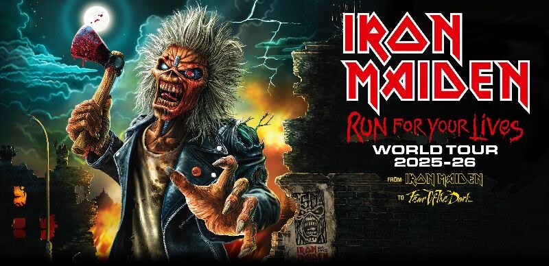 Iron Maiden: Huge World Tour Launches Next Week in Budapest