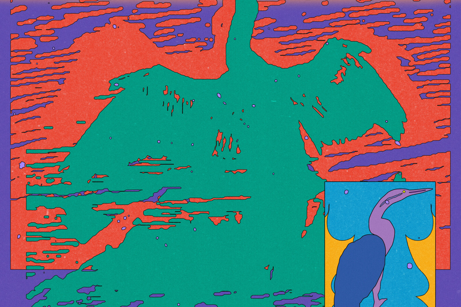 New Signing on Smugglers Way (Domino Records) - Marocco's 'Guedra Guedra' announces new album 'MUTANT'