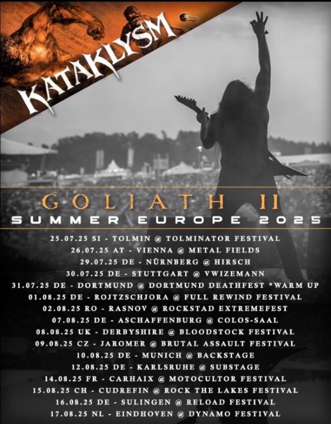 Kataklysm release visualizer video for new single "'The Rabbit Hole"